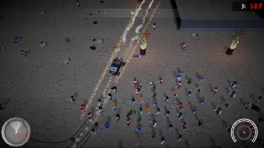 Скриншот 3 к игре Diminishing Light: Wheeled Carnage