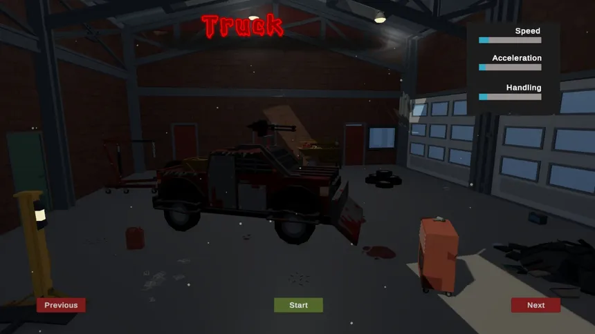Скриншот 4 к игре Diminishing Light: Wheeled Carnage