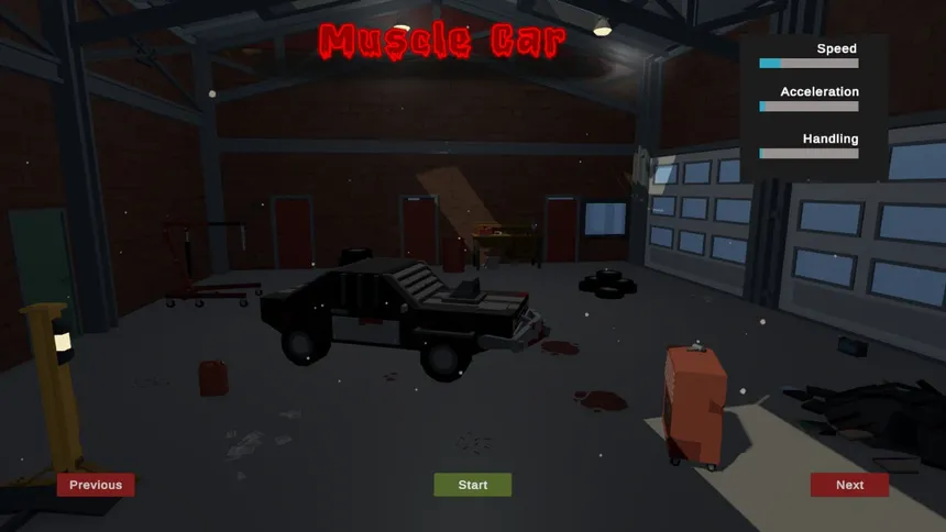 Скриншот 5 к игре Diminishing Light: Wheeled Carnage