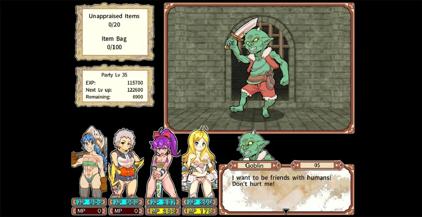 Скриншот 1 к игре Dungeon of Erotic Master Plus
