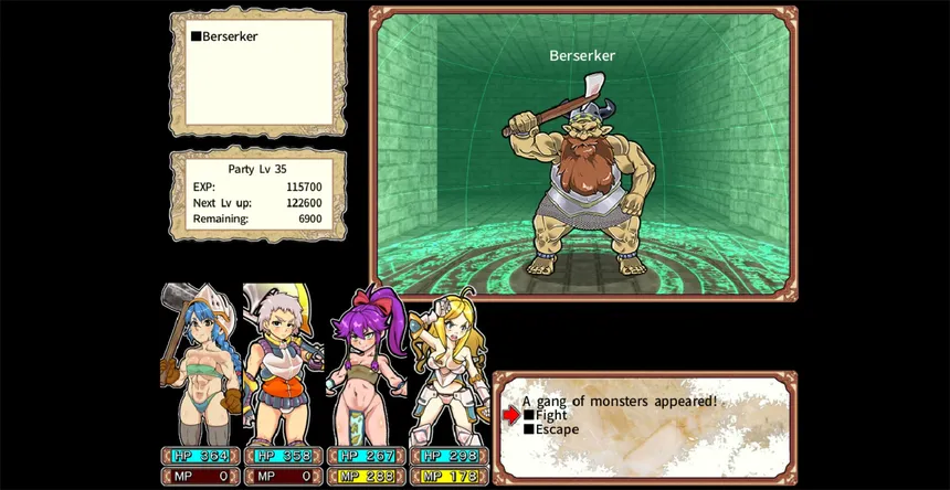 Скриншот 2 к игре Dungeon of Erotic Master Plus