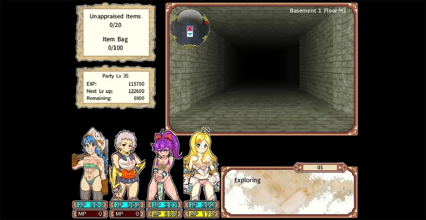 Скриншот 3 к игре Dungeon of Erotic Master Plus