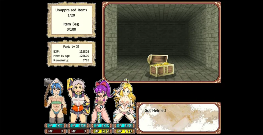 Скриншот 4 к игре Dungeon of Erotic Master Plus