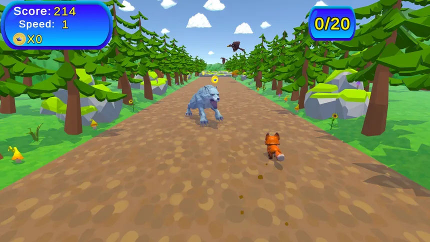 Скриншот 1 к игре Fox Trot