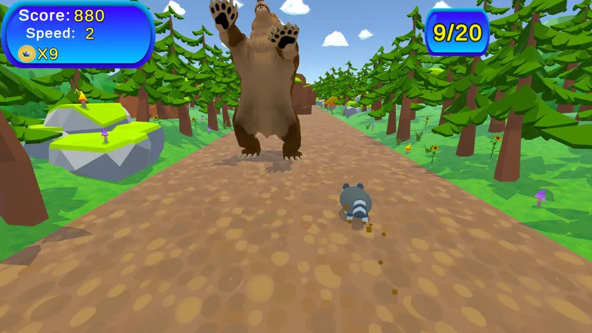 Скриншот 3 к игре Fox Trot