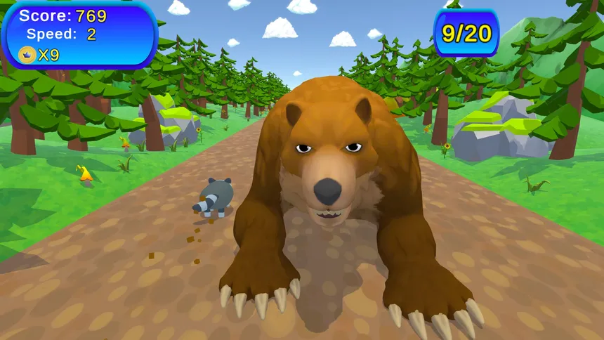 Скриншот 4 к игре Fox Trot