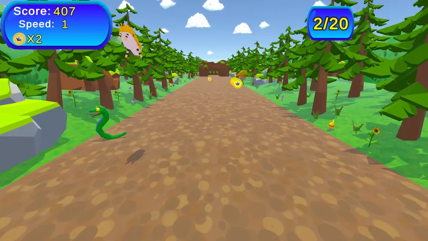 Скриншот 5 к игре Fox Trot