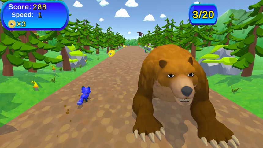 Скриншот 6 к игре Fox Trot