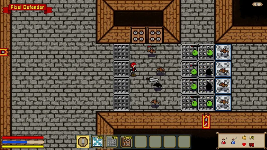 Скриншот 2 к игре Pixel Defender