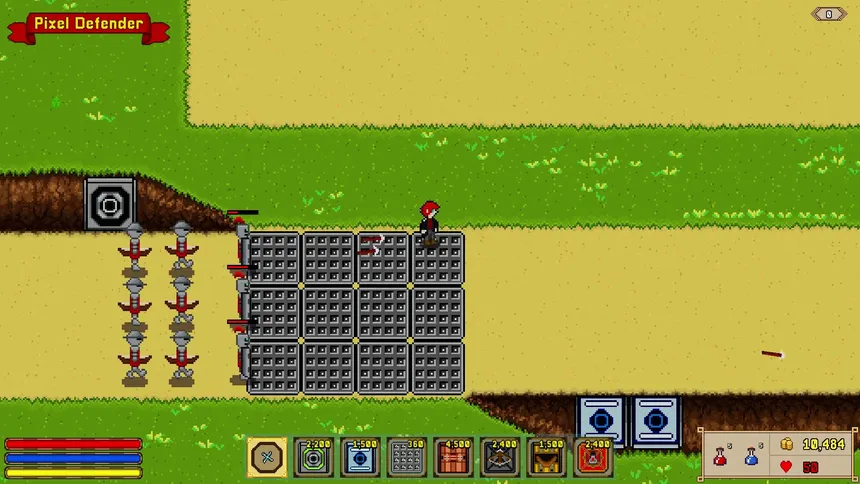 Скриншот 3 к игре Pixel Defender