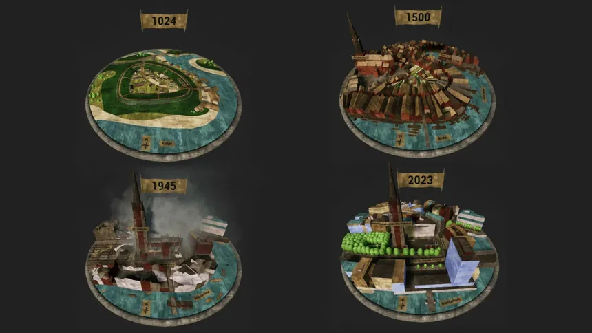 Скриншот 5 к игре Hamburg: 'Neue Burg' VR