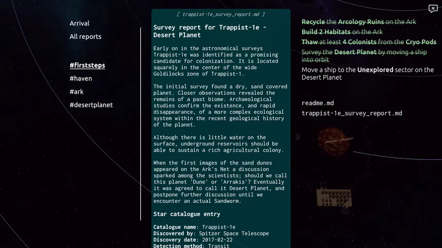 Скриншот 7 к игре Trappist