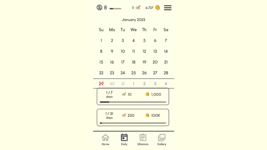 Скриншот 5 к игре Color Hunt - Number Jigsaw Puzzle