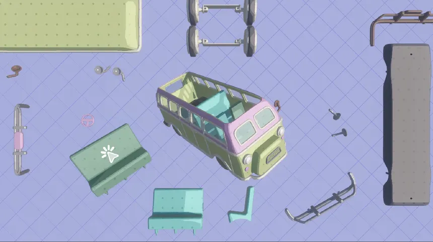 Скриншот 4 к игре Pieces of the Past