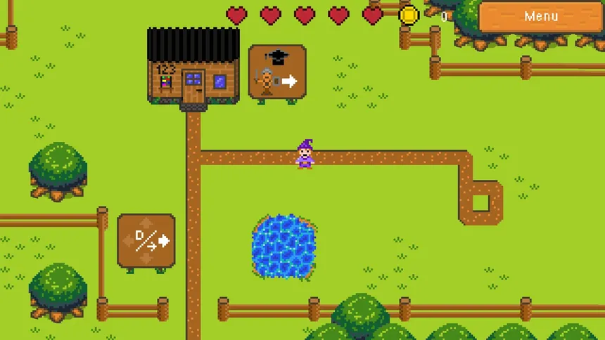 Скриншот 1 к игре Mathmaria