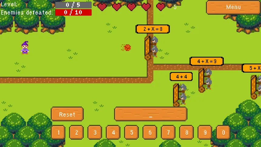 Скриншот 2 к игре Mathmaria
