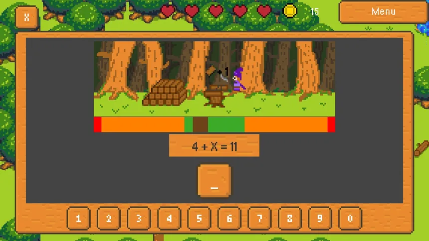 Скриншот 4 к игре Mathmaria