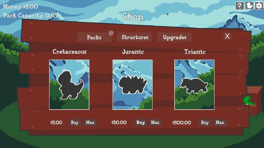Скриншот 4 к игре Dino Park