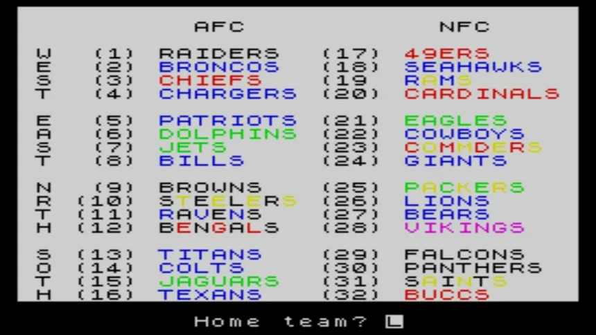 Скриншот 1 к игре Speed NFL