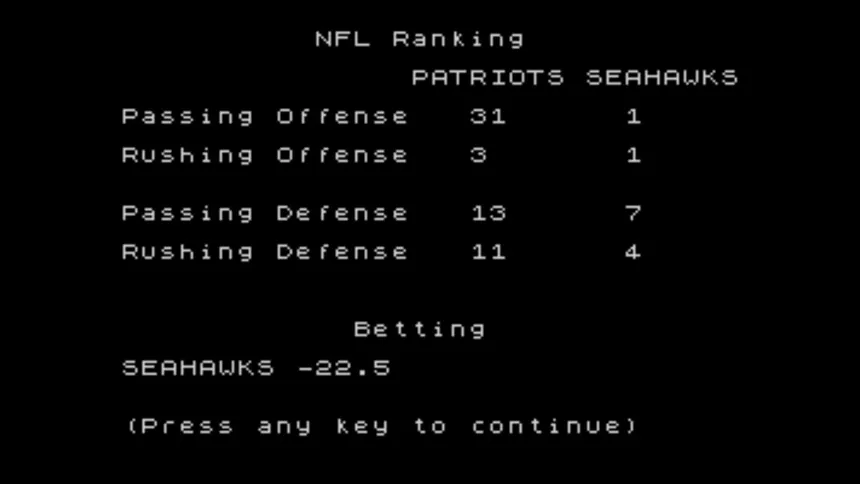 Скриншот 2 к игре Speed NFL