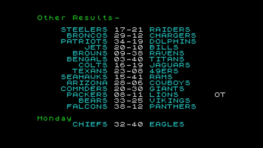 Скриншот 3 к игре Speed NFL