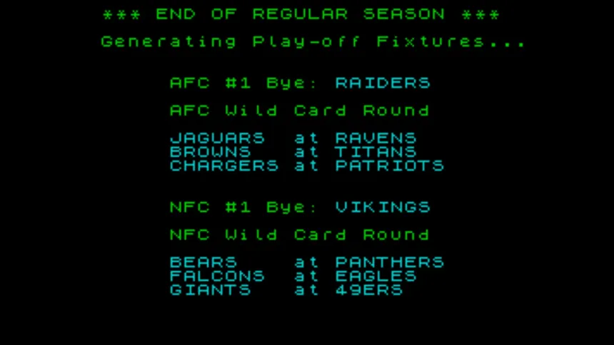 Скриншот 5 к игре Speed NFL