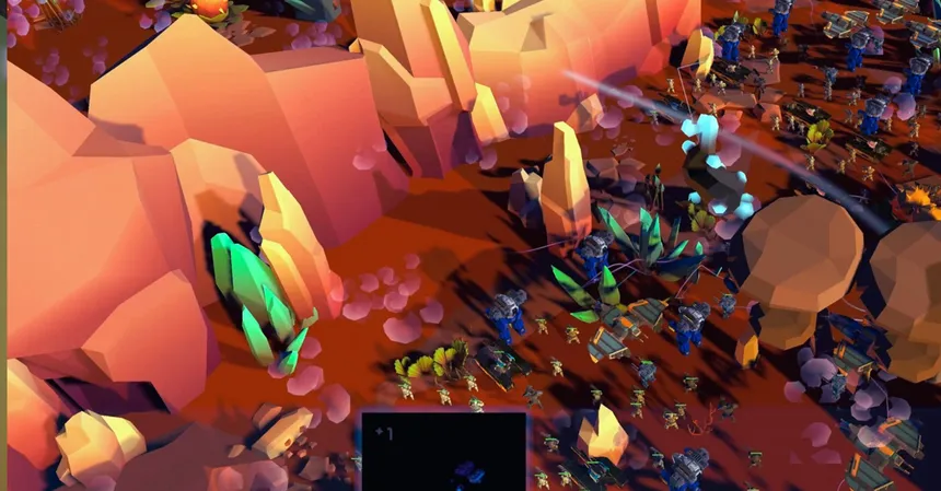 Скриншот 3 к игре Solar Kingdoms: Human Survival