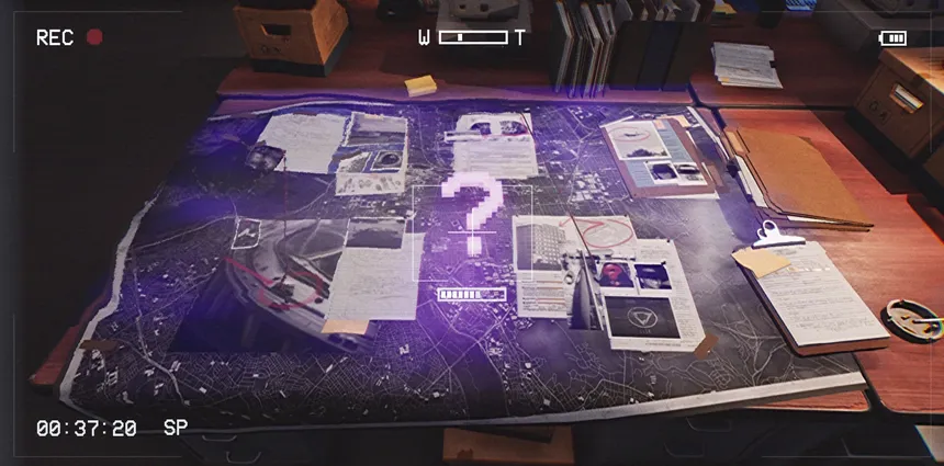 Скриншот 4 к игре CASE RECORDS: Fear of Abduction