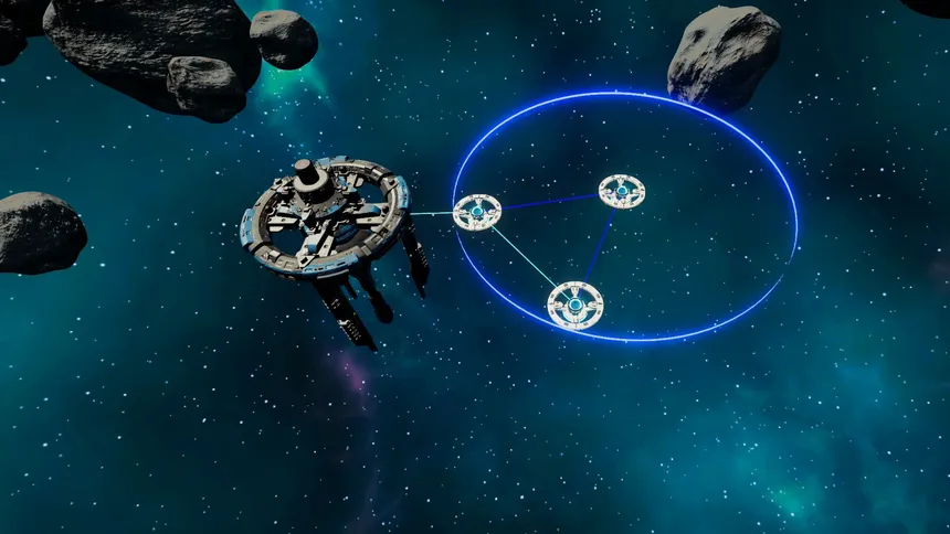 Скриншот 4 к игре Galactic Frontiers - Defense Protocol