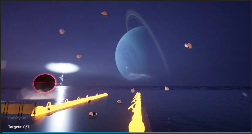 Скриншот 1 к игре Gravity Control