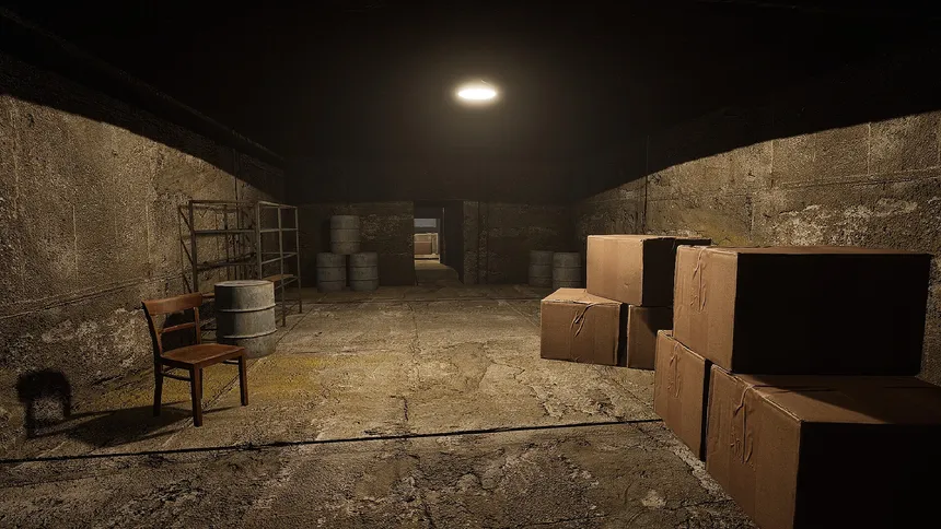 Скриншот 6 к игре Brutalismus: Chapter 1