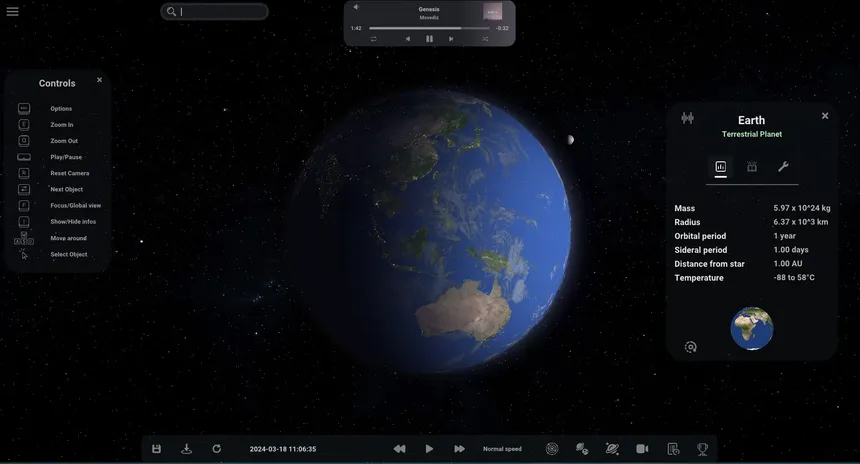 Скриншот 1 к игре Space Query