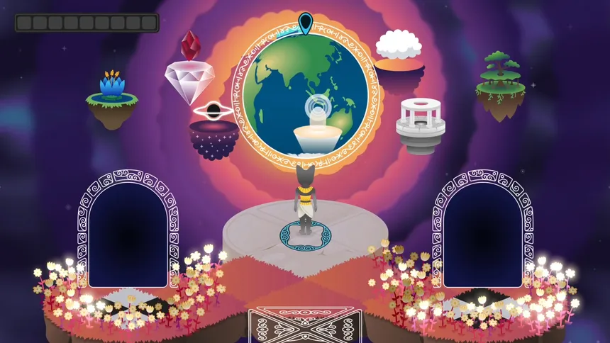 Скриншот 1 к игре Outergleam