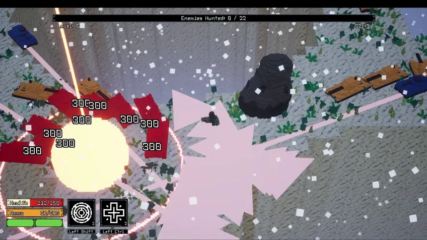 Скриншот 5 к игре VOXEL Hunters