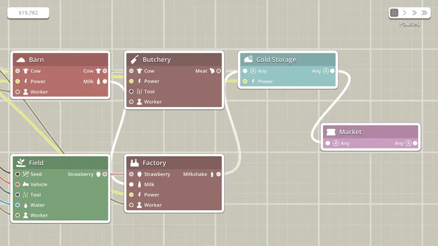 Скриншот 2 к игре Minimalist Industry Tycoon