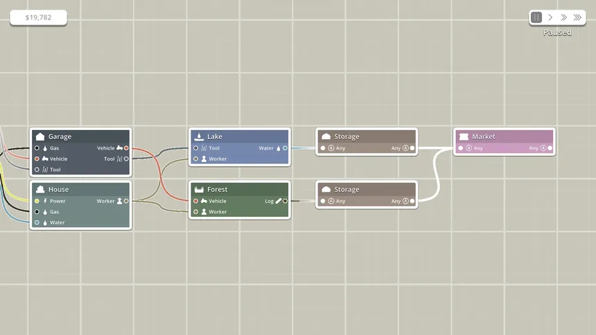 Скриншот 3 к игре Minimalist Industry Tycoon