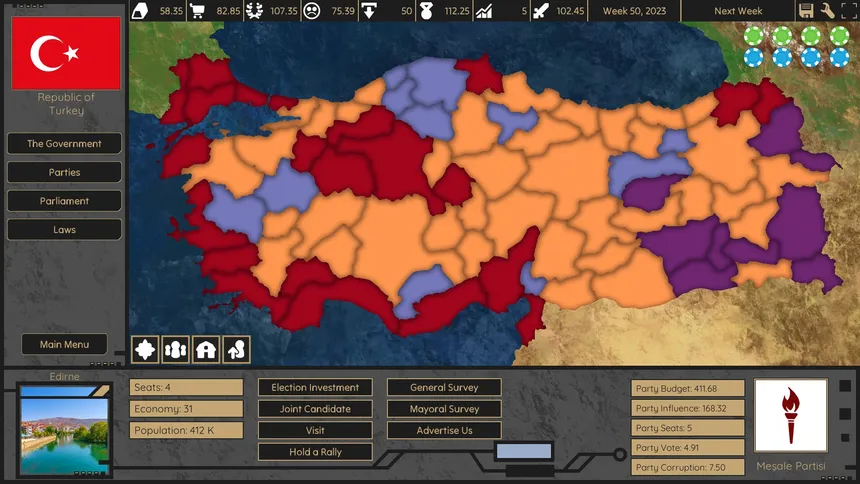 Скриншот 2 к игре Turkish Throne