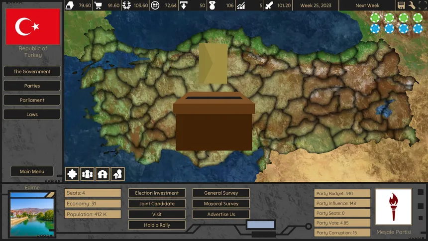Скриншот 6 к игре Turkish Throne
