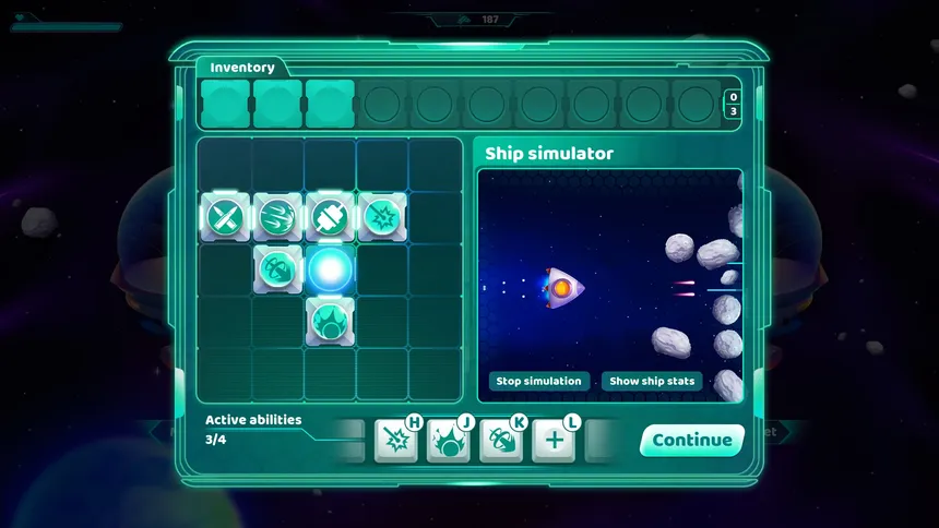 Скриншот 2 к игре Dangerous Galaxy