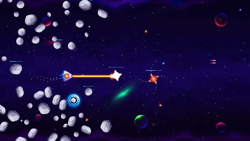 Скриншот 4 к игре Dangerous Galaxy