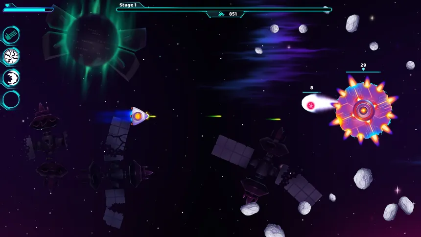 Скриншот 5 к игре Dangerous Galaxy