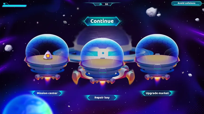 Скриншот 6 к игре Dangerous Galaxy