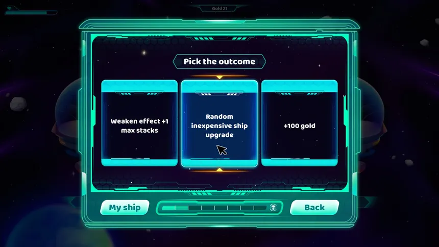 Скриншот 7 к игре Dangerous Galaxy