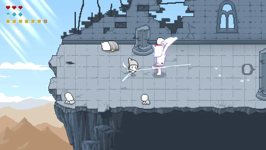 Скриншот 3 к игре Frostory