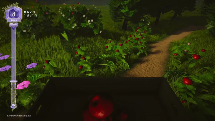 Скриншот 4 к игре Gardener: Master of Trees and Flowers
