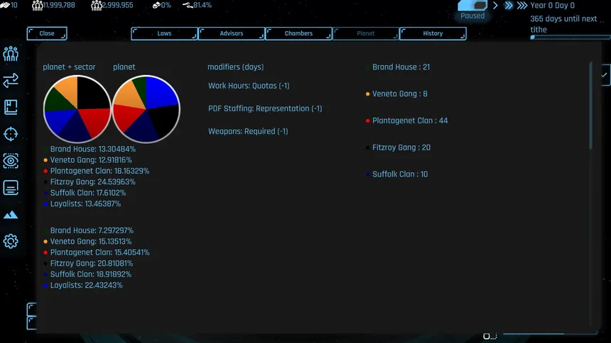Скриншот 4 к игре Planetary Governor