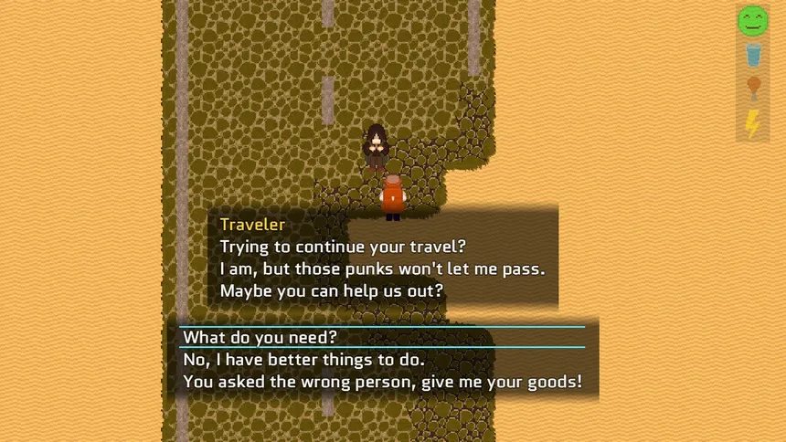 Скриншот 2 к игре Perished World Merchant EX