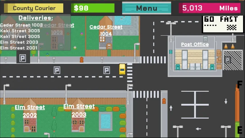Скриншот 1 к игре County Courier