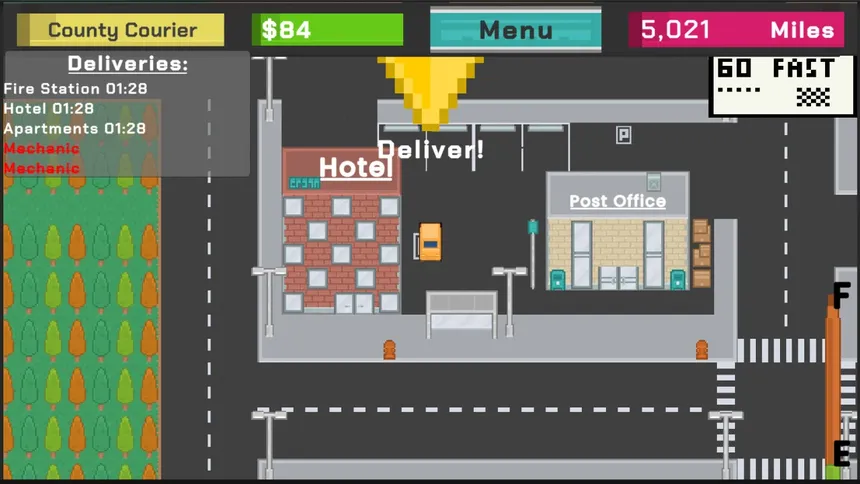 Скриншот 2 к игре County Courier