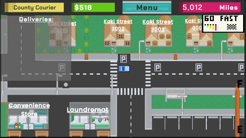 Скриншот 3 к игре County Courier
